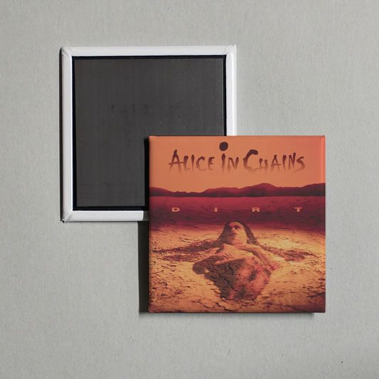 Alice In Chains - Dirt (2022 Remaster) Album Cover Fridge Magnet