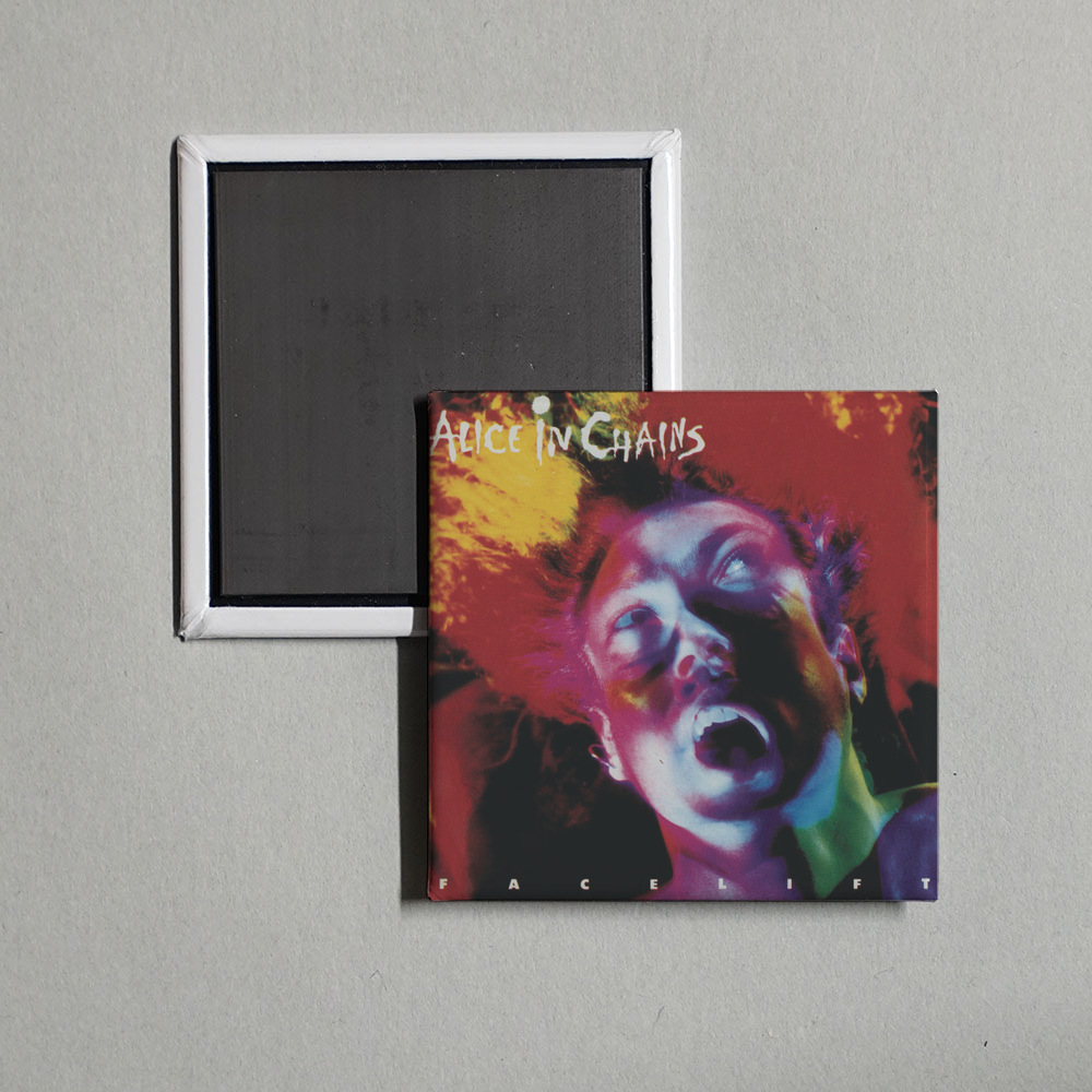 Alice In Chains - Facelift Album Cover Fridge Magnet