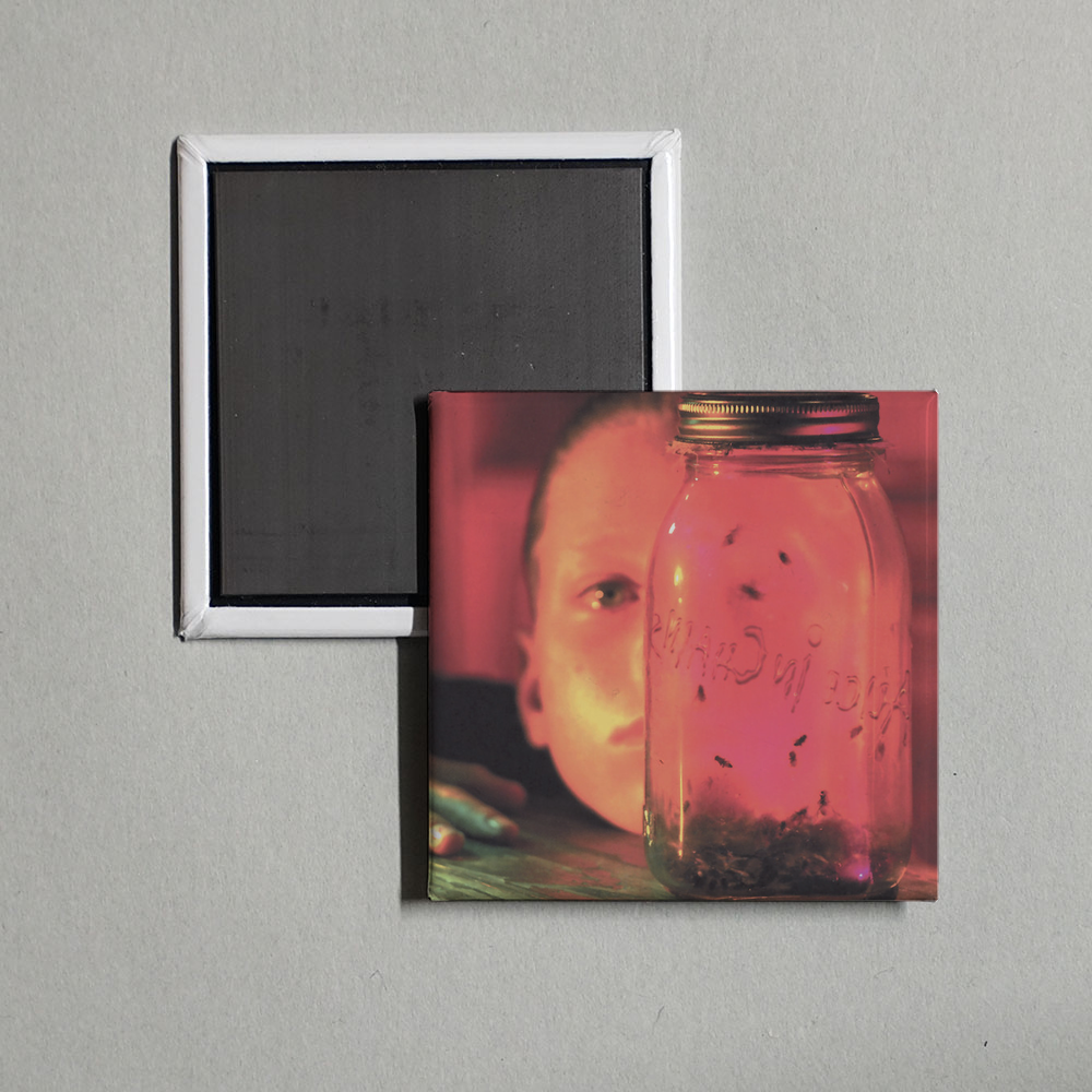 Alice In Chains - Jar Of Flies Album Cover Fridge Magnet
