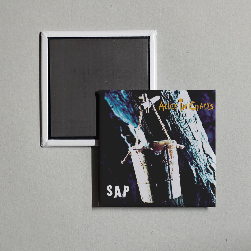Alice In Chains - Sap Album Cover Fridge Magnet