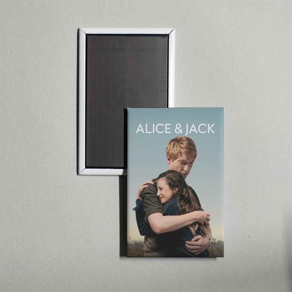 Alice & Jack TV Show Fridge Magnet