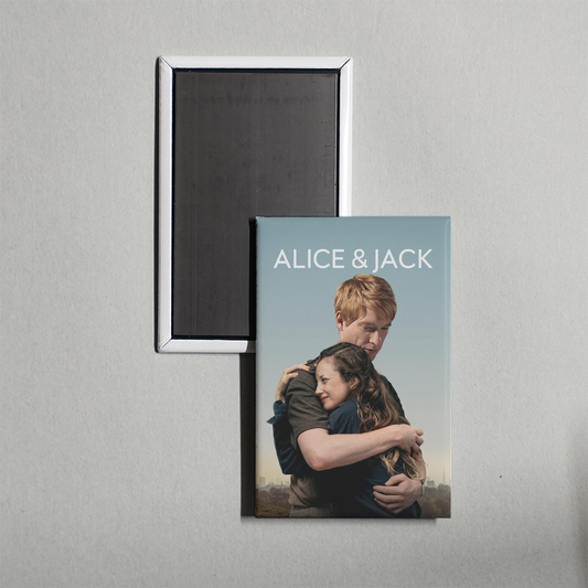 Alice & Jack TV Show Fridge Magnet