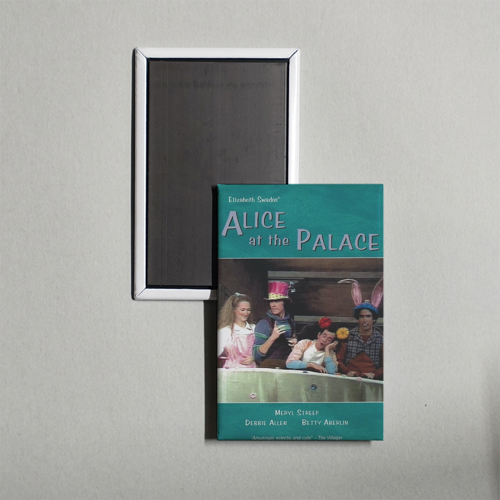 Alice at the Palace Mini Movie Fridge Magnet