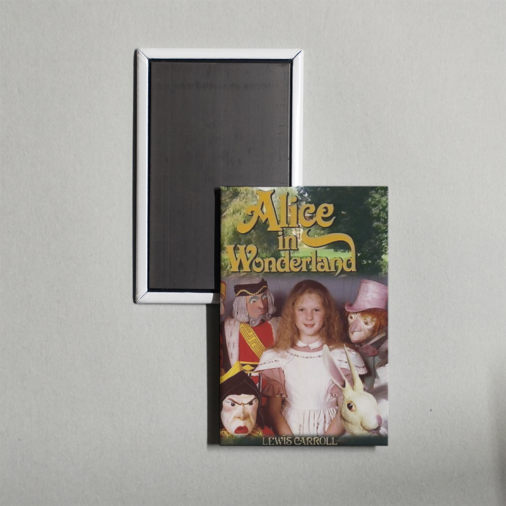 Alice in Wonderland TV Show Fridge Magnet