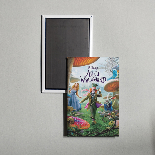 Alice in Wonderland Mini Movie Fridge Magnet