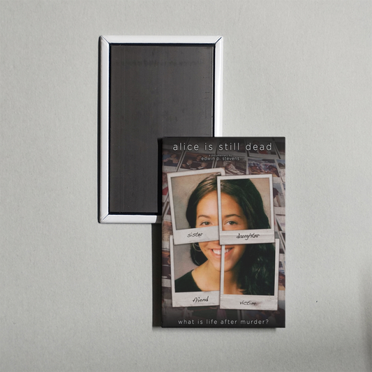 Alice is Still Dead Mini Movie Fridge Magnet