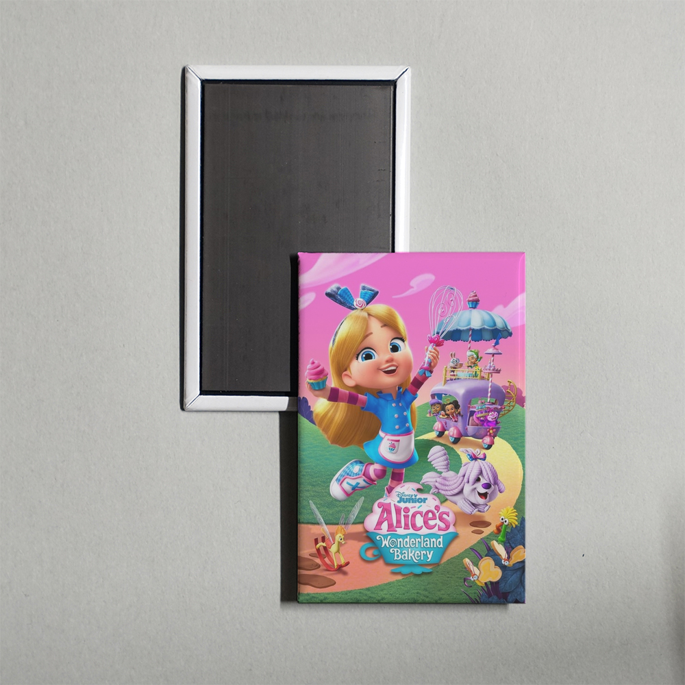 Alice's Wonderland Bakery TV Show Fridge Magnet