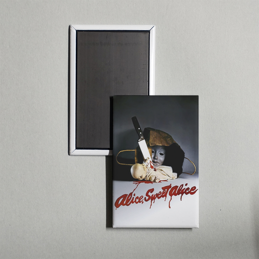 Alice, Sweet Alice Mini Movie Fridge Magnet