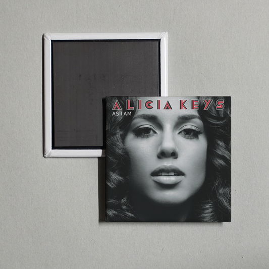 Alicia Keys - As I Am (Expanded Edition) Album Cover Fridge Magnet