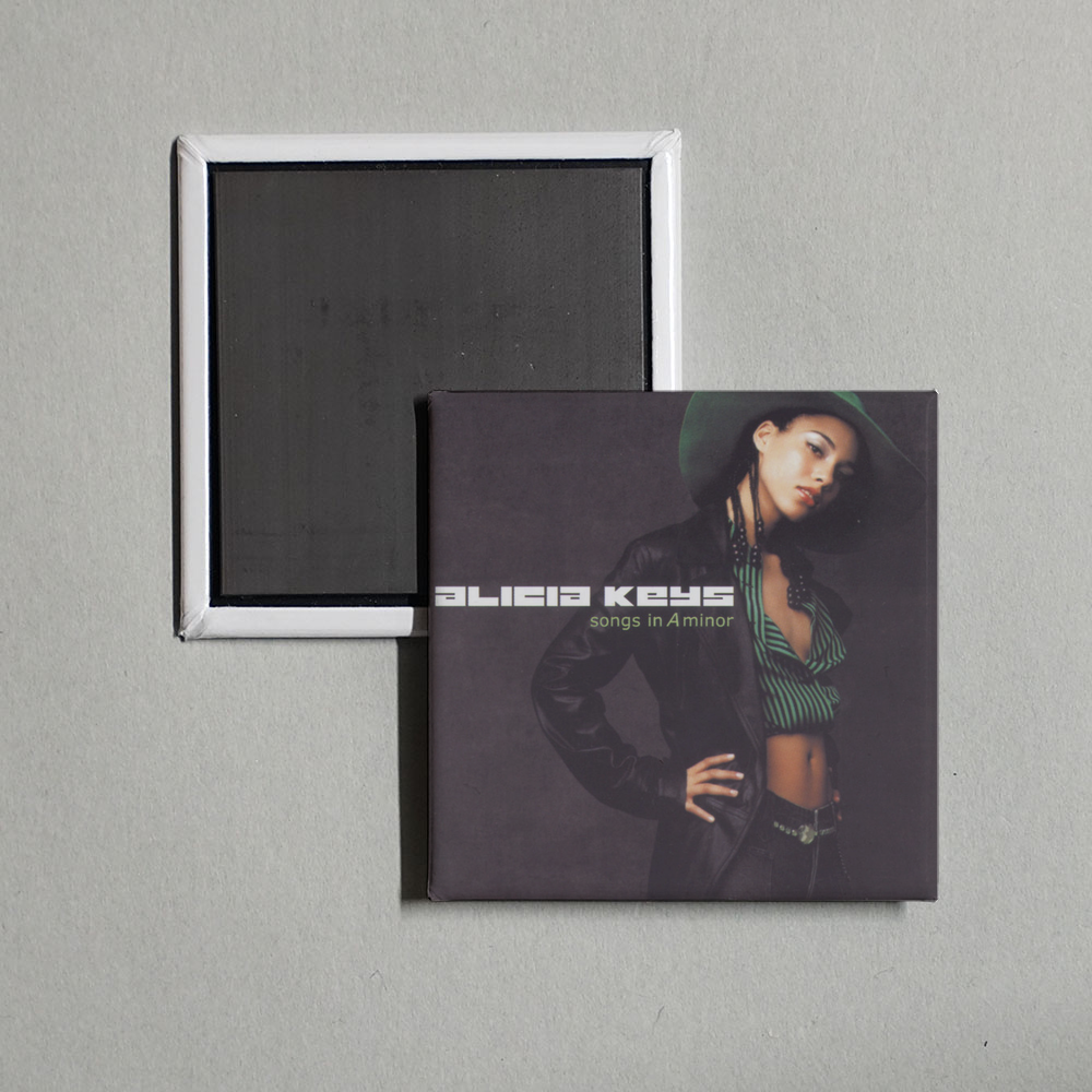 Alicia Keys - Songs In A Minor Album Cover Fridge Magnet