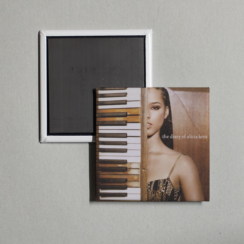 Alicia Keys - The Diary Of Alicia Keys Album Cover Fridge Magnet