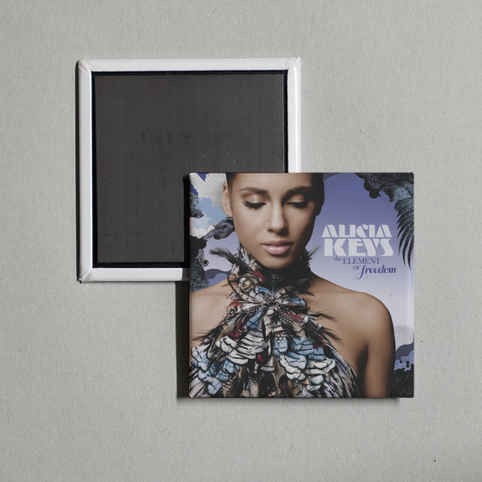 Alicia Keys - The Element Of Freedom Album Cover Fridge Magnet