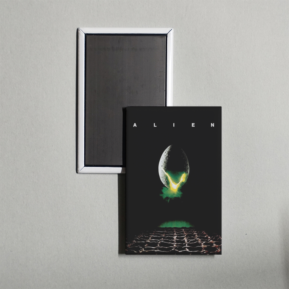 Alien Mini Movie Fridge Magnet