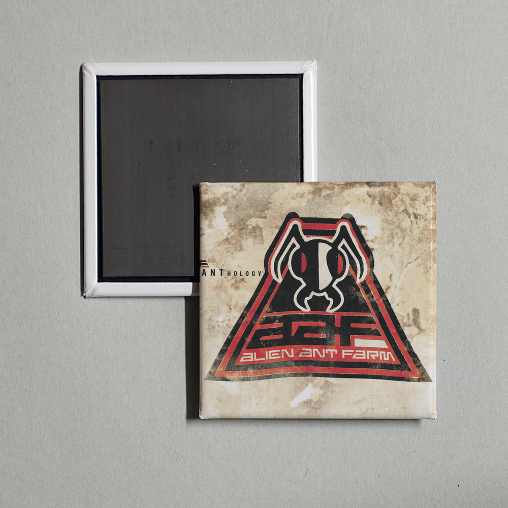 Alien Ant Farm - Anthology Album Cover Fridge Magnet