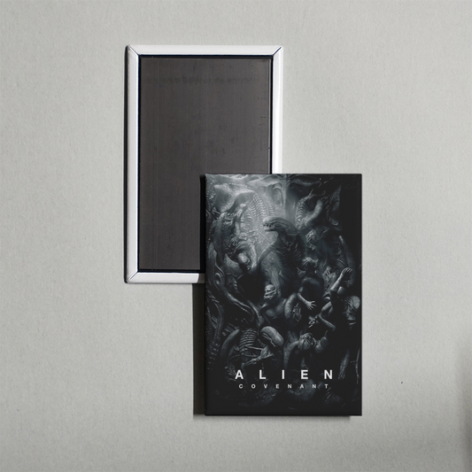 Alien Covenant Mini Movie Fridge Magnet
