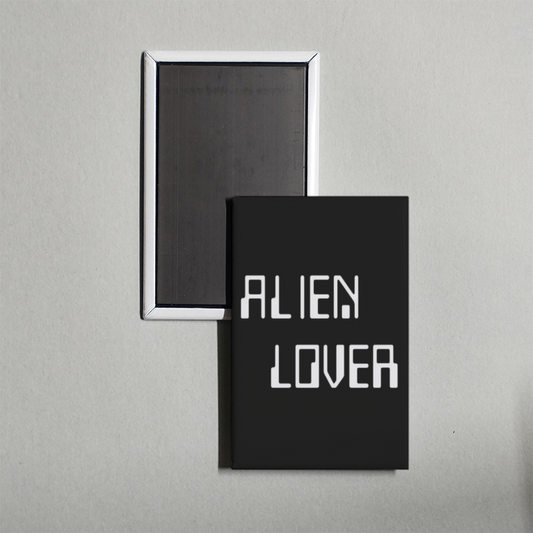 Alien Lover Mini Movie Fridge Magnet