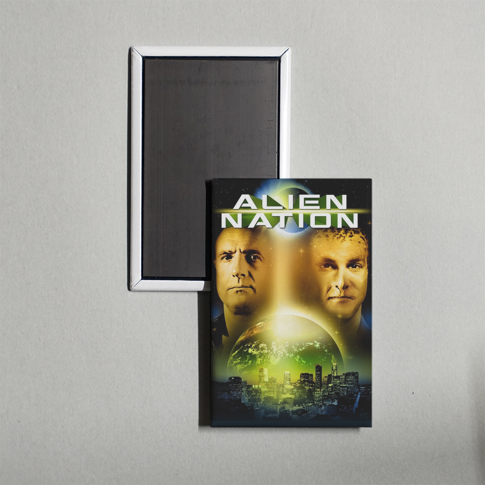 Alien Nation Mini Movie Fridge Magnet