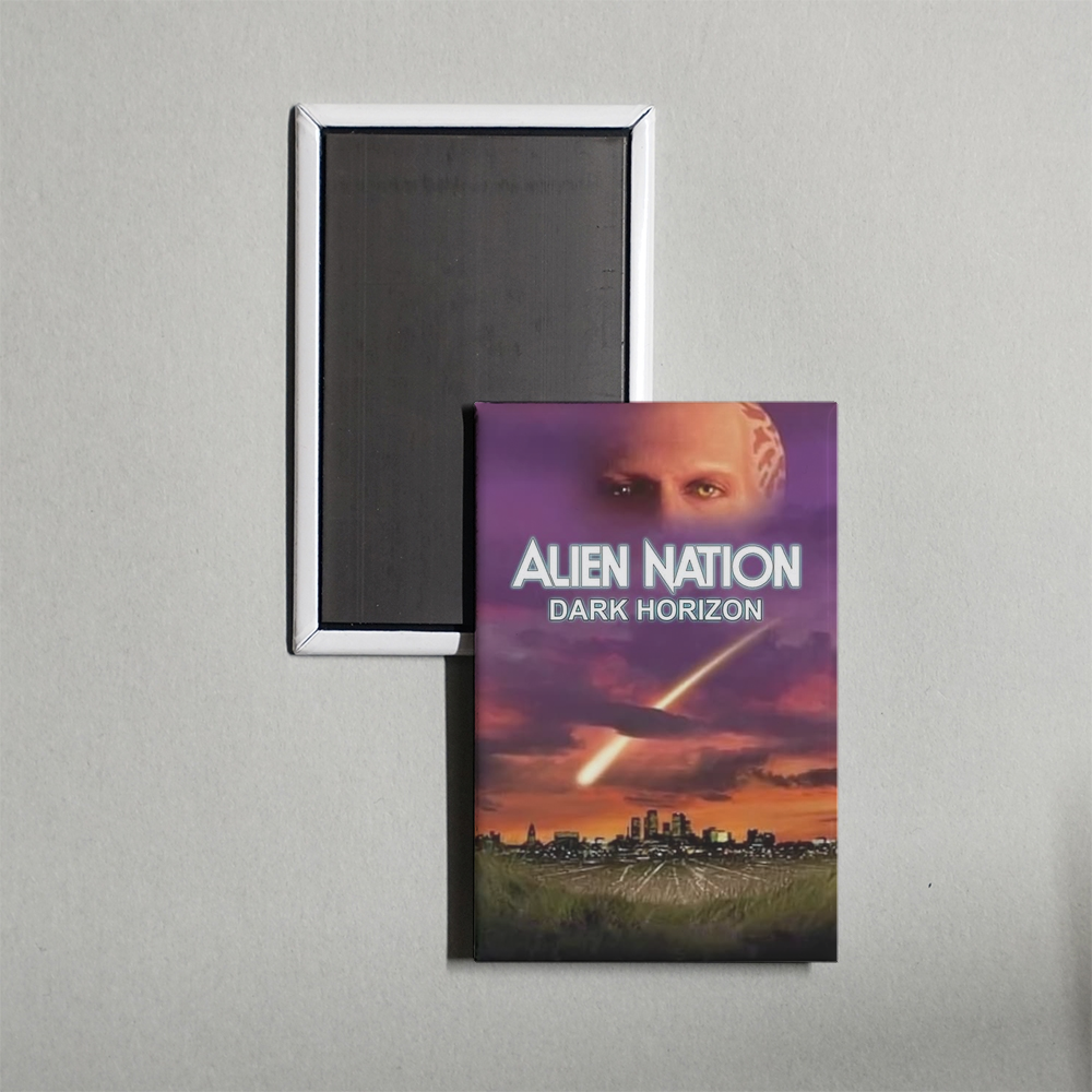 Alien Nation Dark Horizon Mini Movie Fridge Magnet