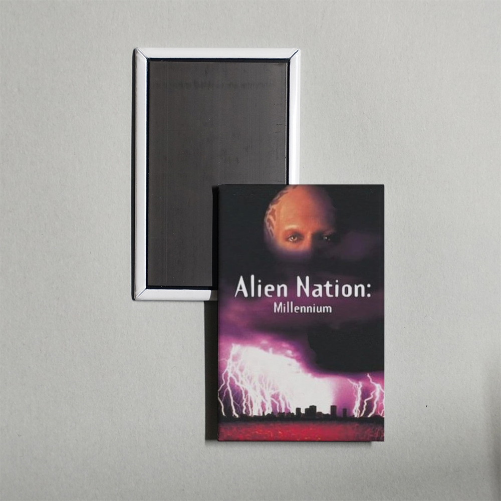 Alien Nation Millennium Mini Movie Fridge Magnet