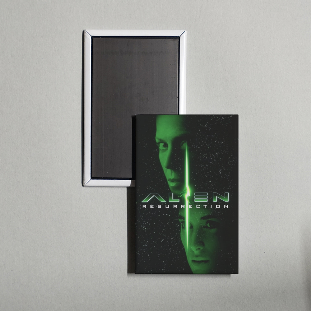 Alien Resurrection Mini Movie Fridge Magnet