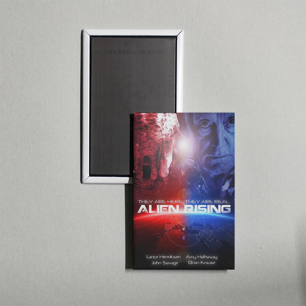 Alien Rising Mini Movie Fridge Magnet