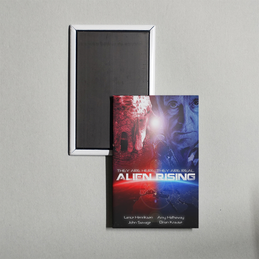 Alien Rising Mini Movie Fridge Magnet