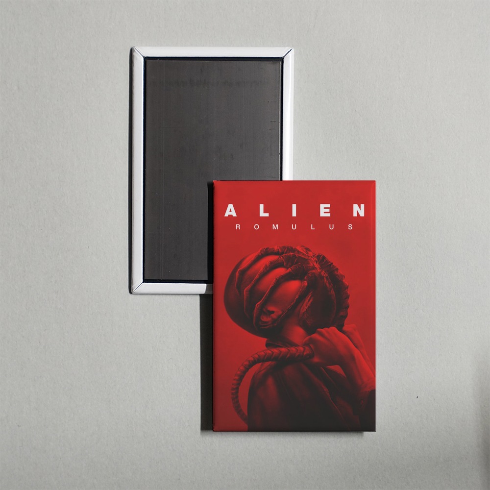 Alien Romulus Mini Movie Fridge Magnet