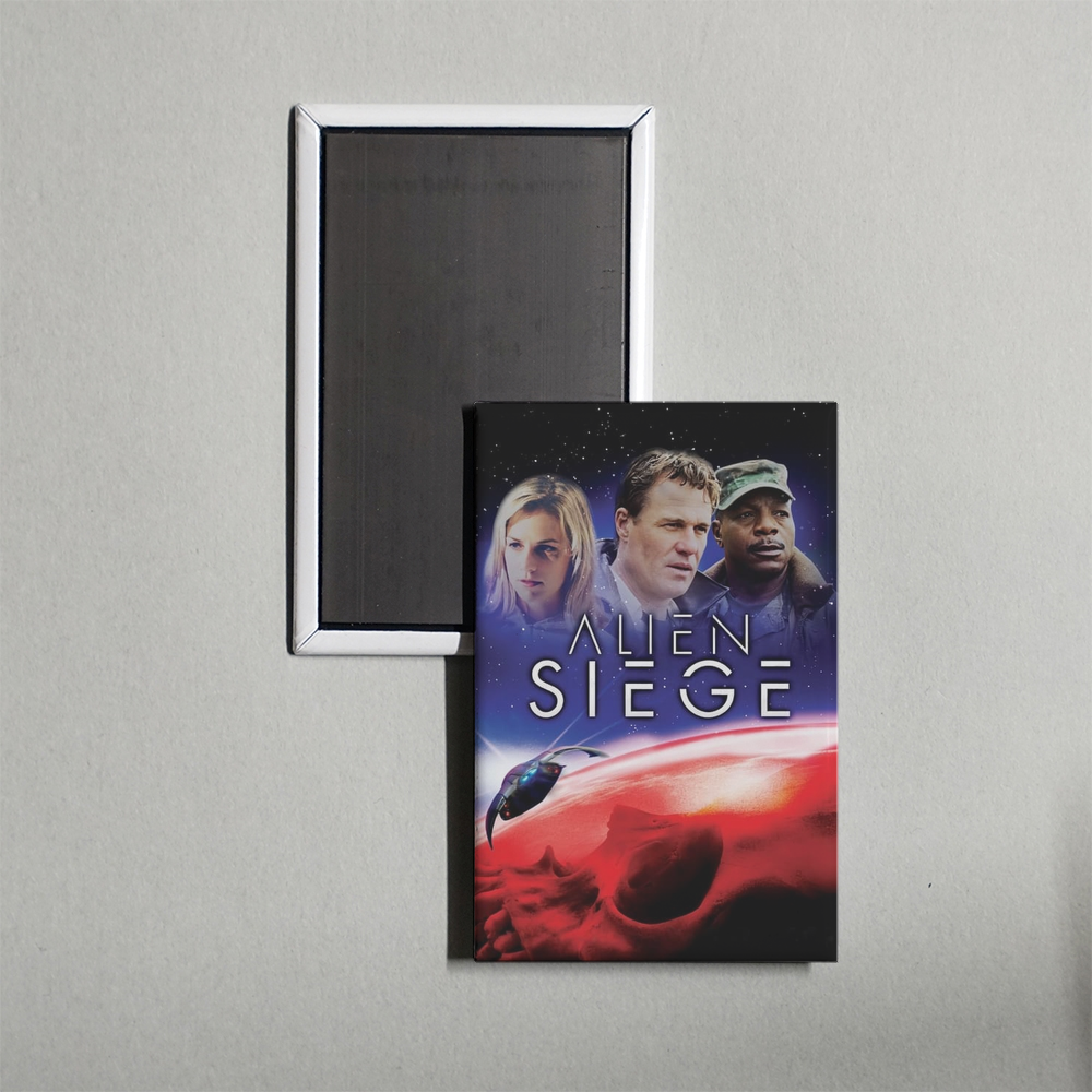 Alien Siege Mini Movie Fridge Magnet