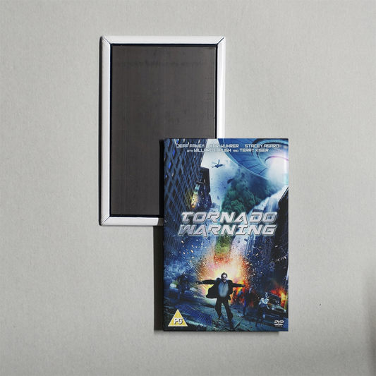Alien Tornado Mini Movie Fridge Magnet