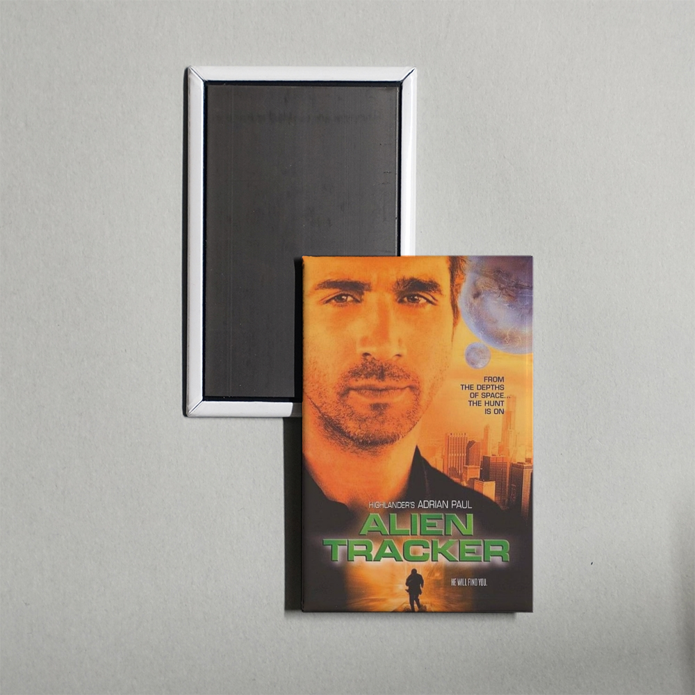 Alien Tracker Mini Movie Fridge Magnet