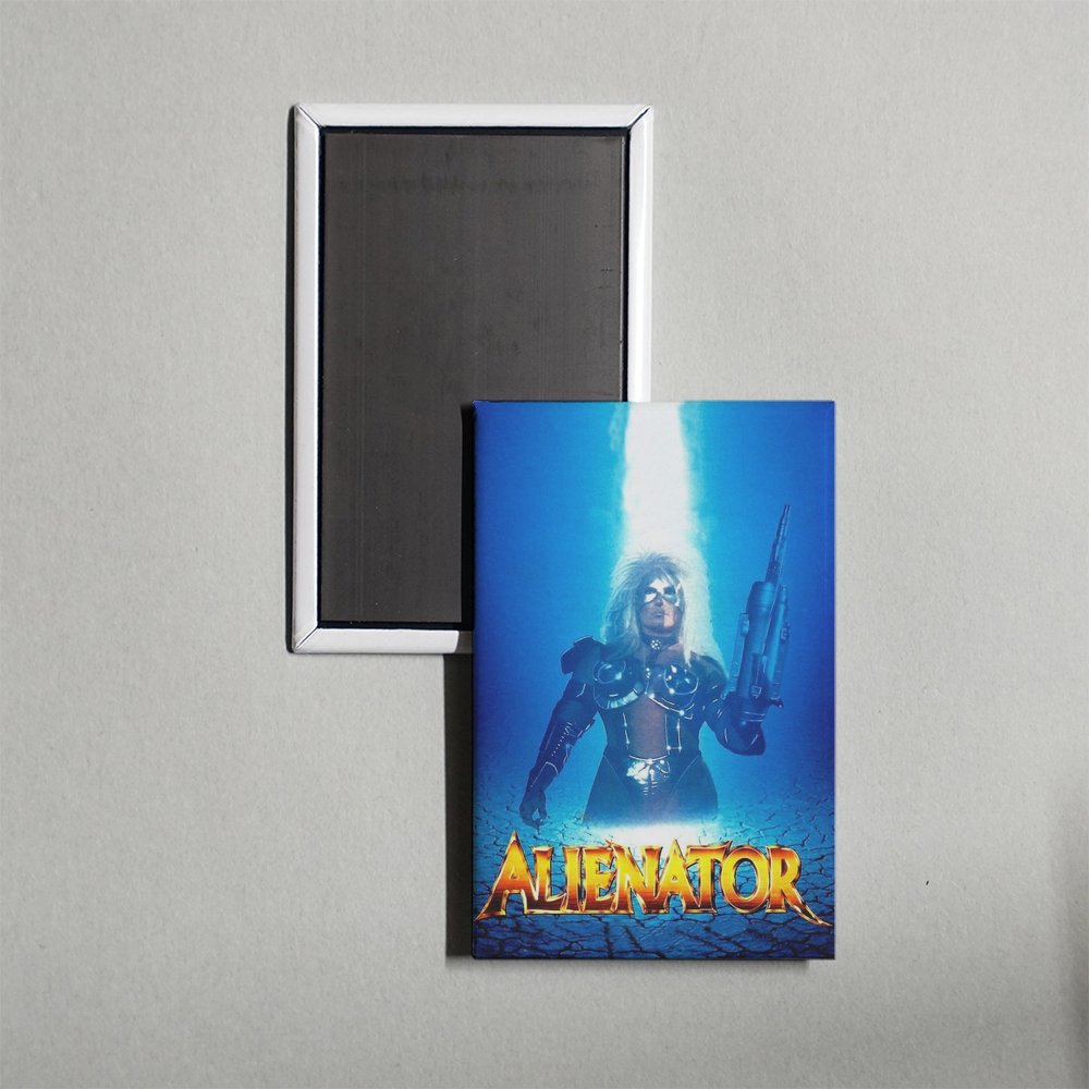 Alienator Mini Movie Fridge Magnet