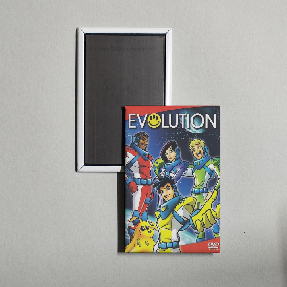 Alienators Evolution Continues TV Show Fridge Magnet
