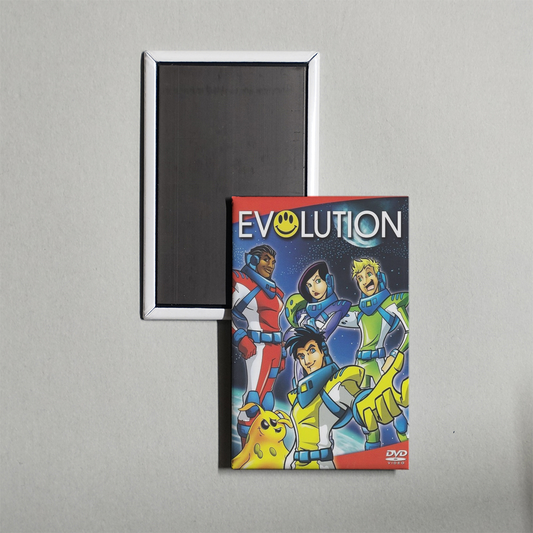 Alienators Evolution Continues TV Show Fridge Magnet
