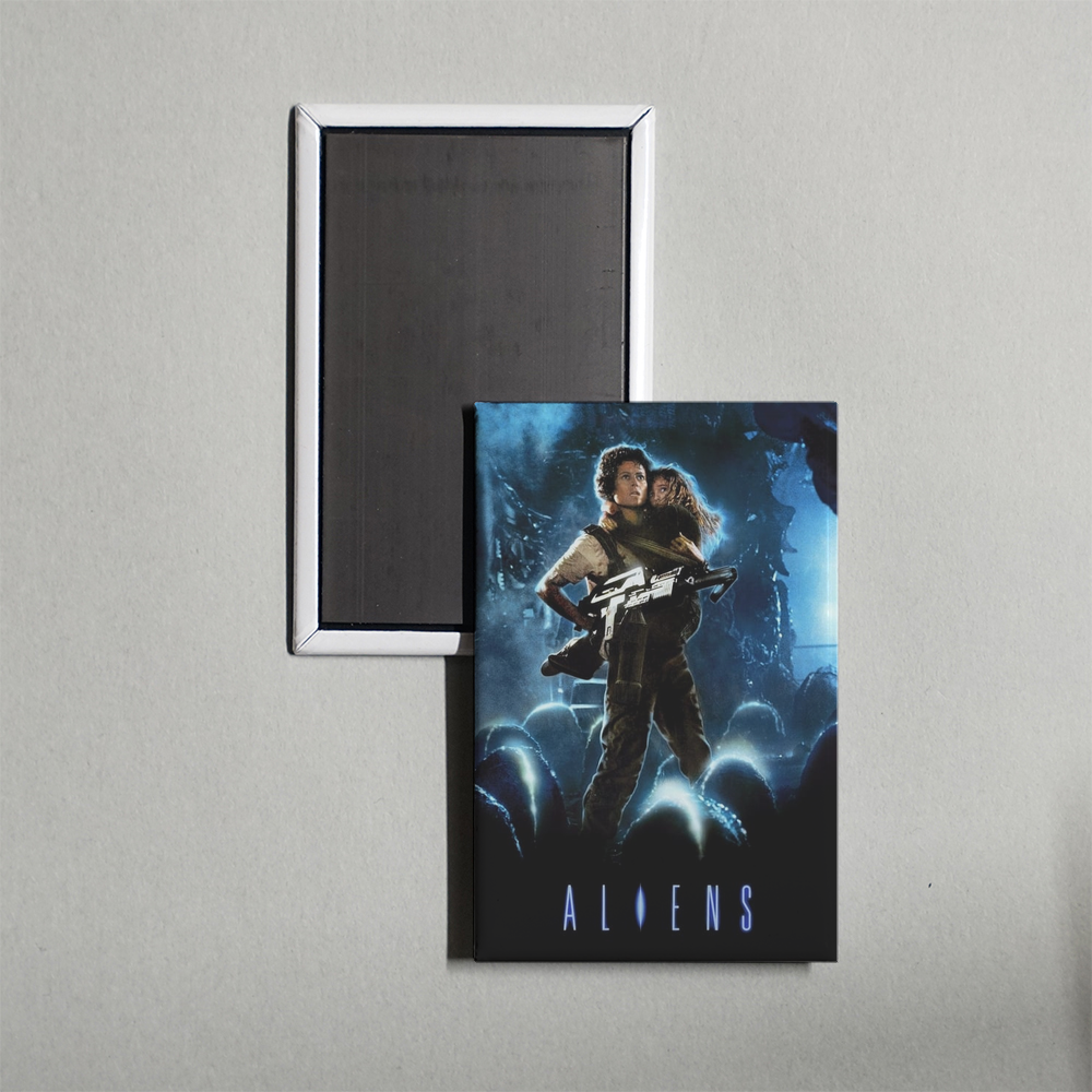 Aliens Mini Movie Fridge Magnet