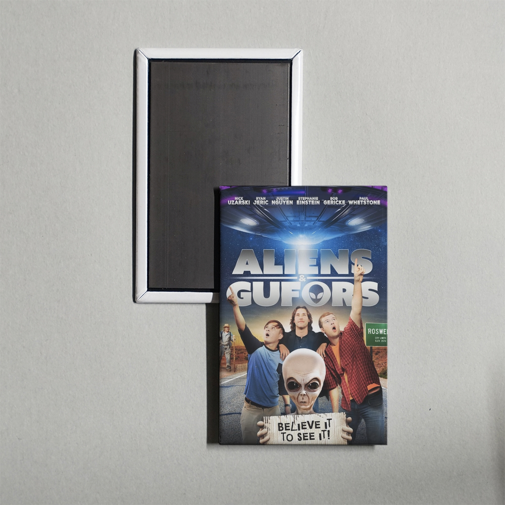 Aliens & Gufors Mini Movie Fridge Magnet