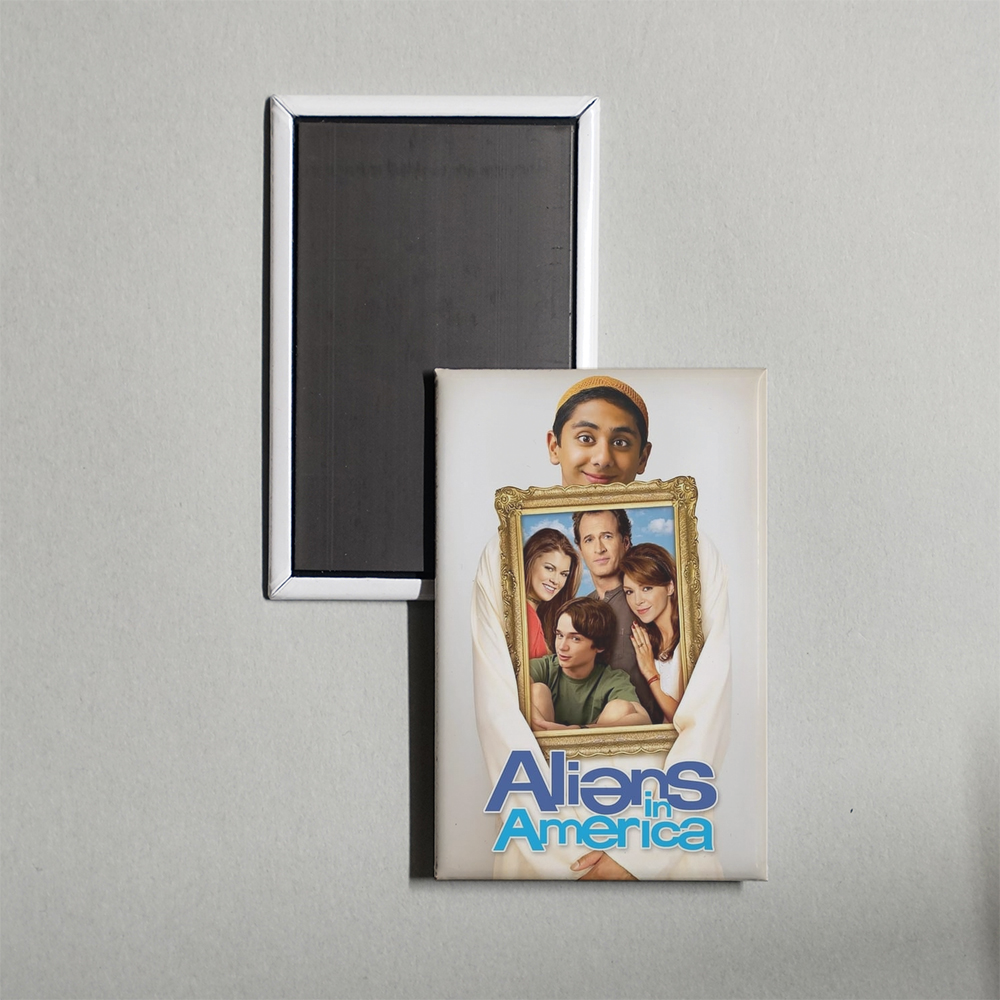 Aliens in America TV Show Fridge Magnet