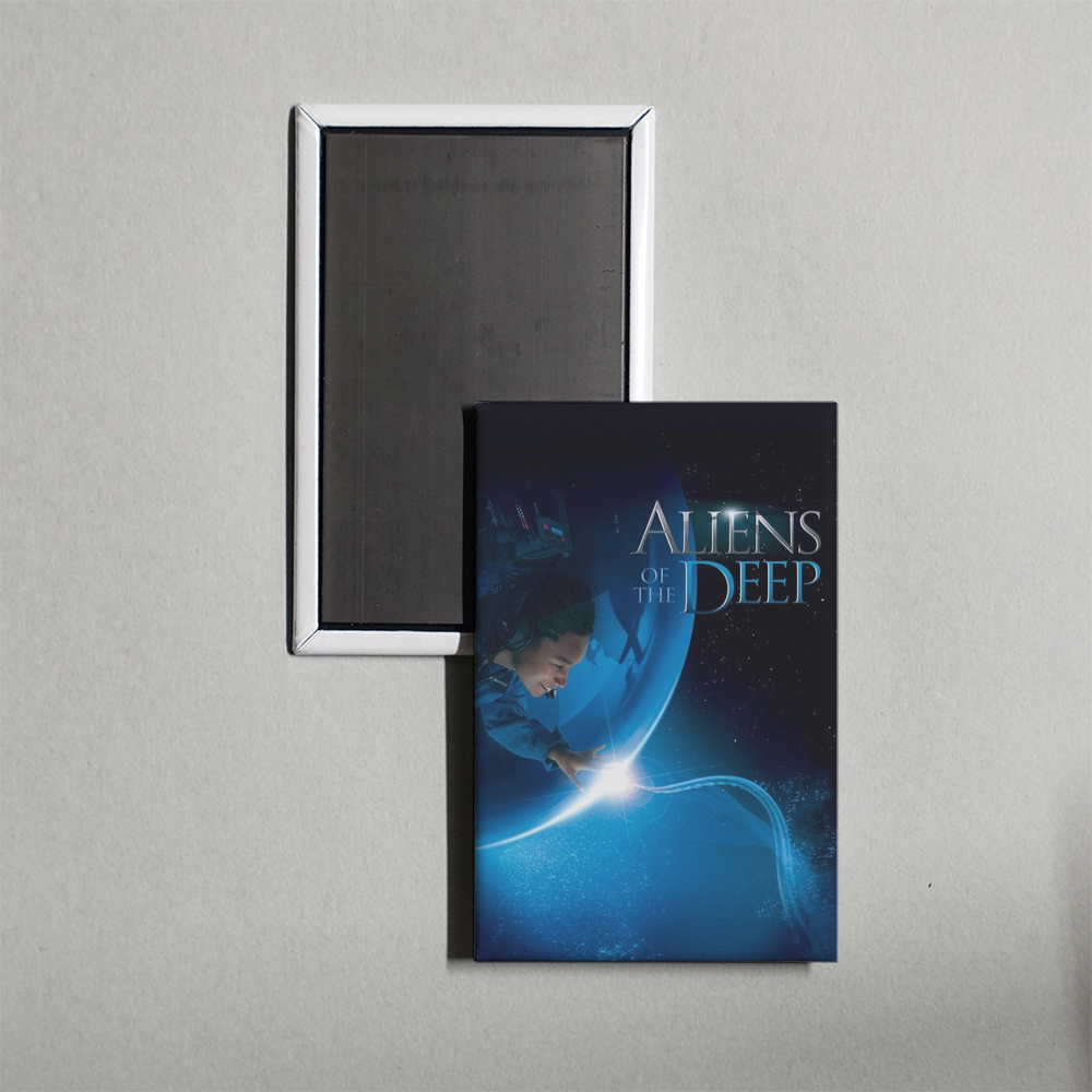 Aliens of the Deep Mini Movie Fridge Magnet