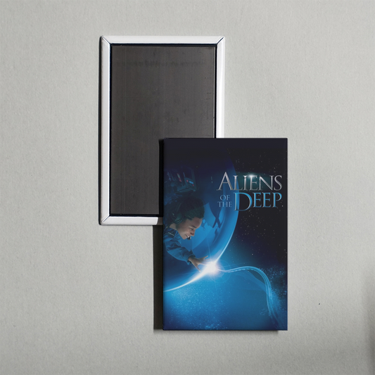 Aliens of the Deep Mini Movie Fridge Magnet