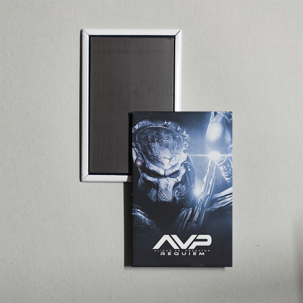 Aliens vs Predator Requiem Mini Movie Fridge Magnet