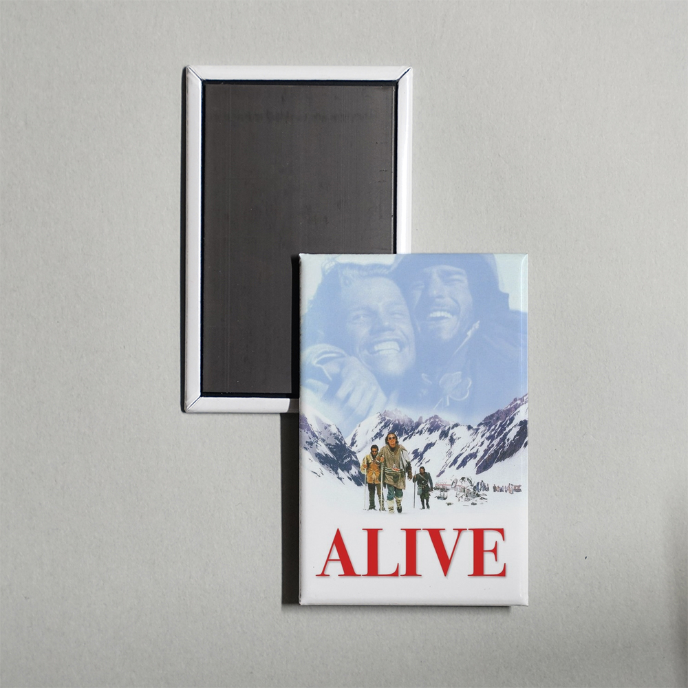 Alive Mini Movie Fridge Magnet