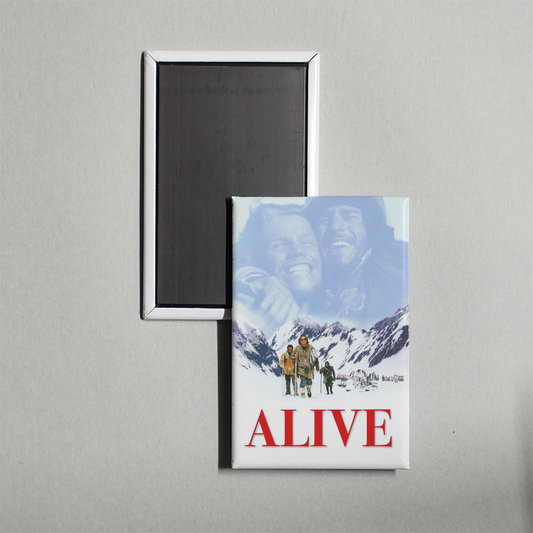 Alive Mini Movie Fridge Magnet