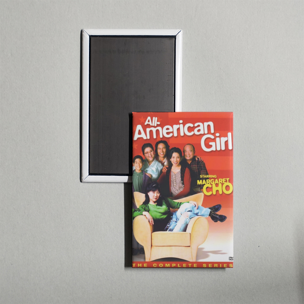 All-American Girl TV Show Fridge Magnet