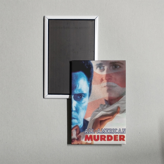 All-American Murder Mini Movie Fridge Magnet