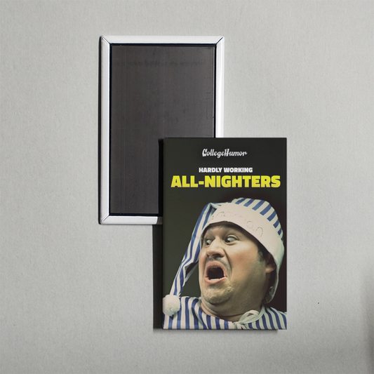 All-Nighters TV Show Fridge Magnet