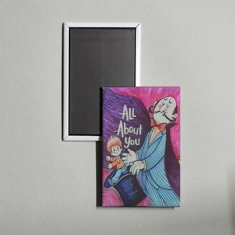 All About You TV Show Fridge Magnet
