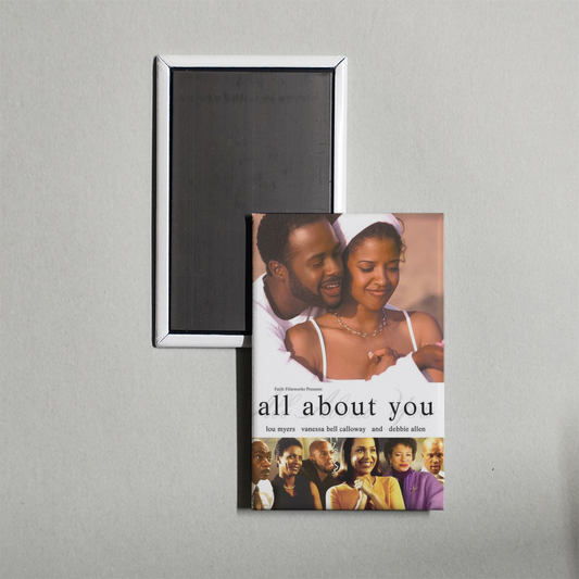 All About You Mini Movie Fridge Magnet