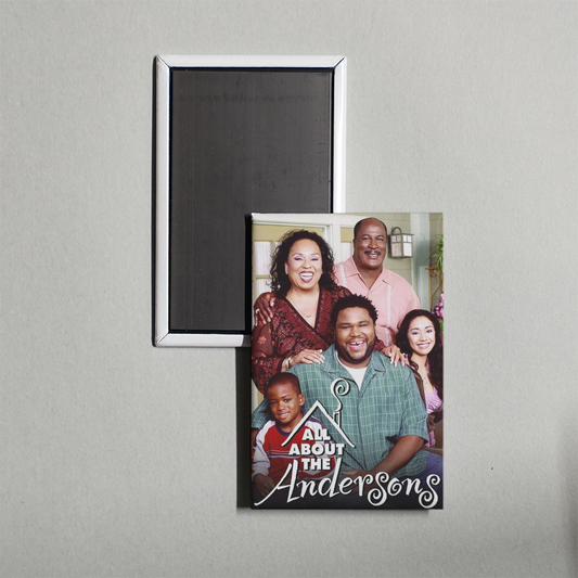 All About the Andersons TV Show Fridge Magnet