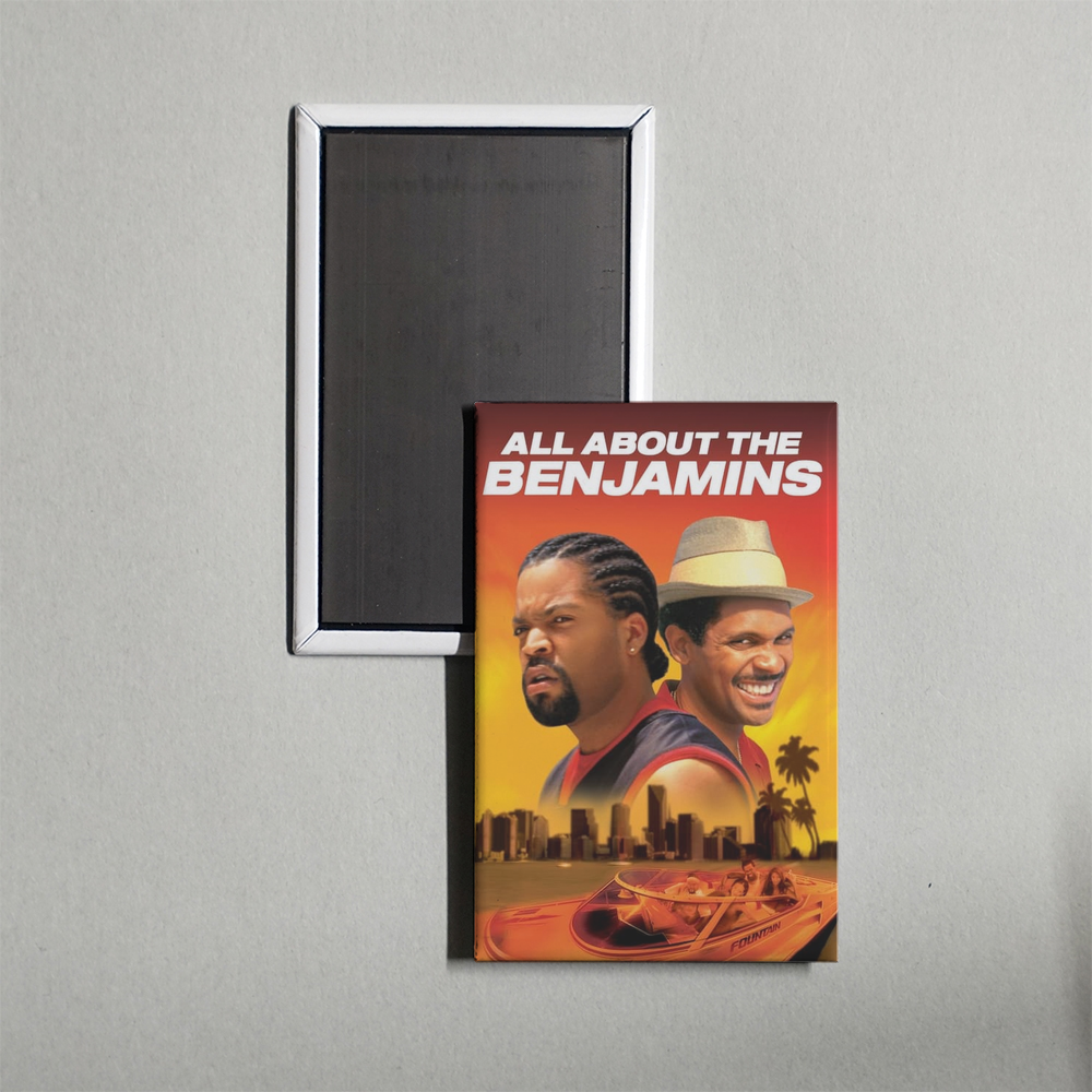 All About the Benjamins Mini Movie Fridge Magnet