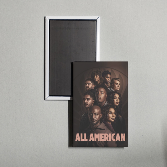 All American TV Show Fridge Magnet