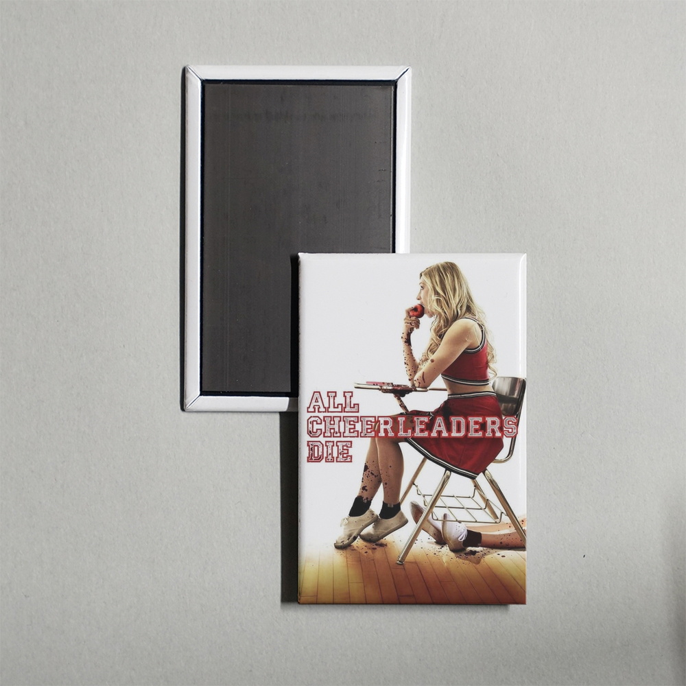 All Cheerleaders Die Mini Movie Fridge Magnet